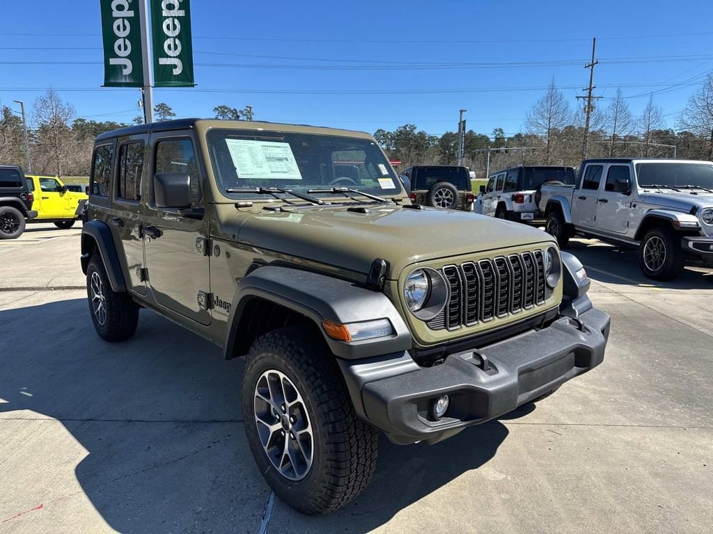 2025 Jeep Wrangler Sport Utility 