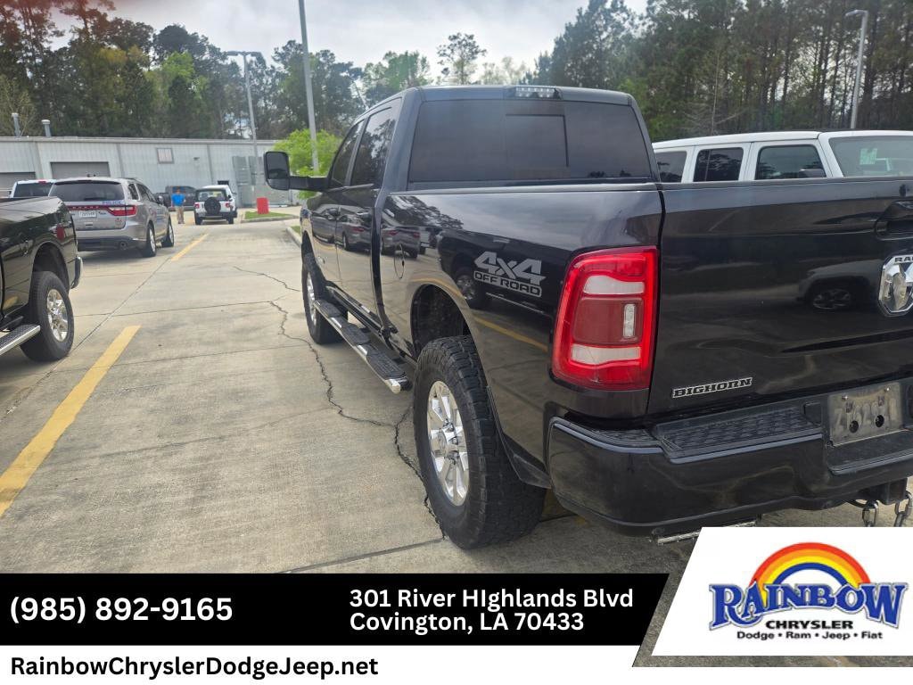 Used 2020 Ram 2500 Big Horn Truck Crew Cab
