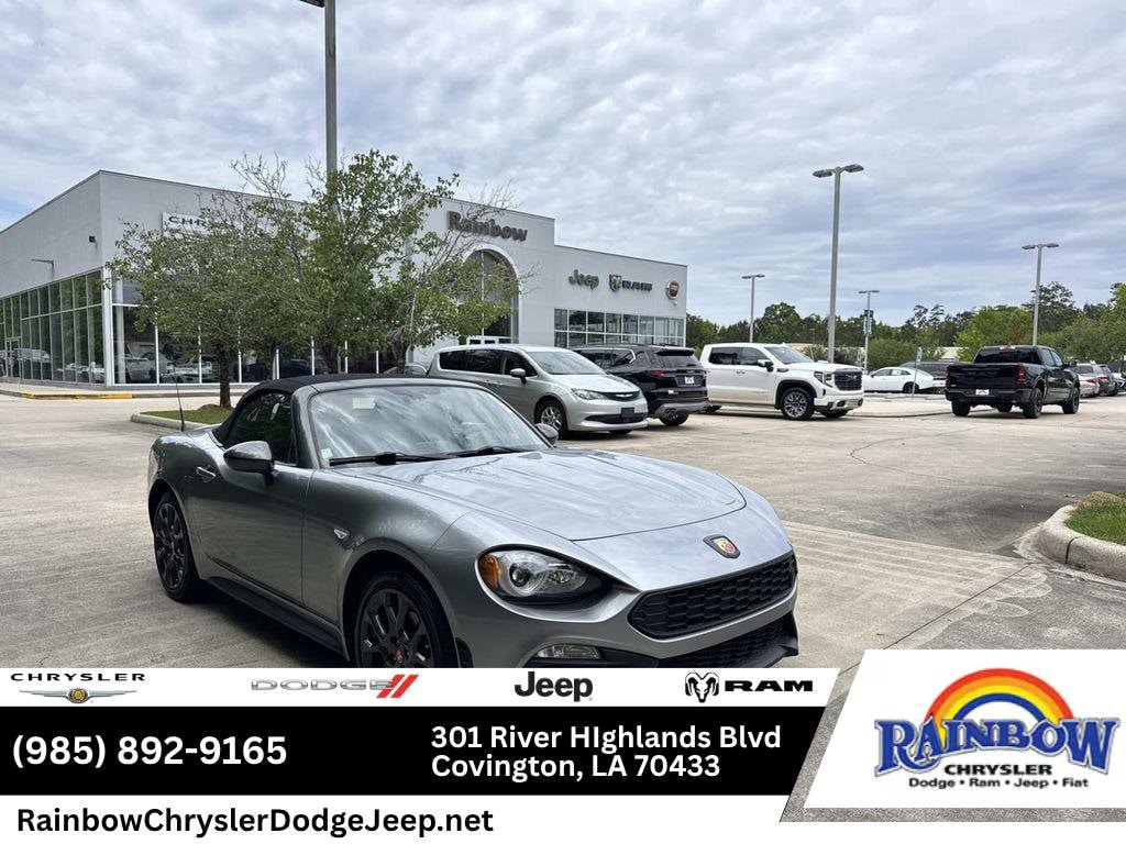 2017 FIAT 124 Spider 1.4 Abarth's photo