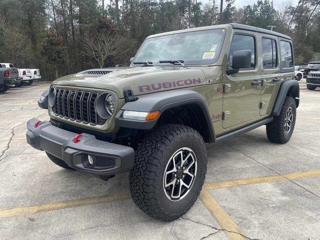 New 2026 Jeep Wrangler 4-DOOR RUBICON Sport Utility