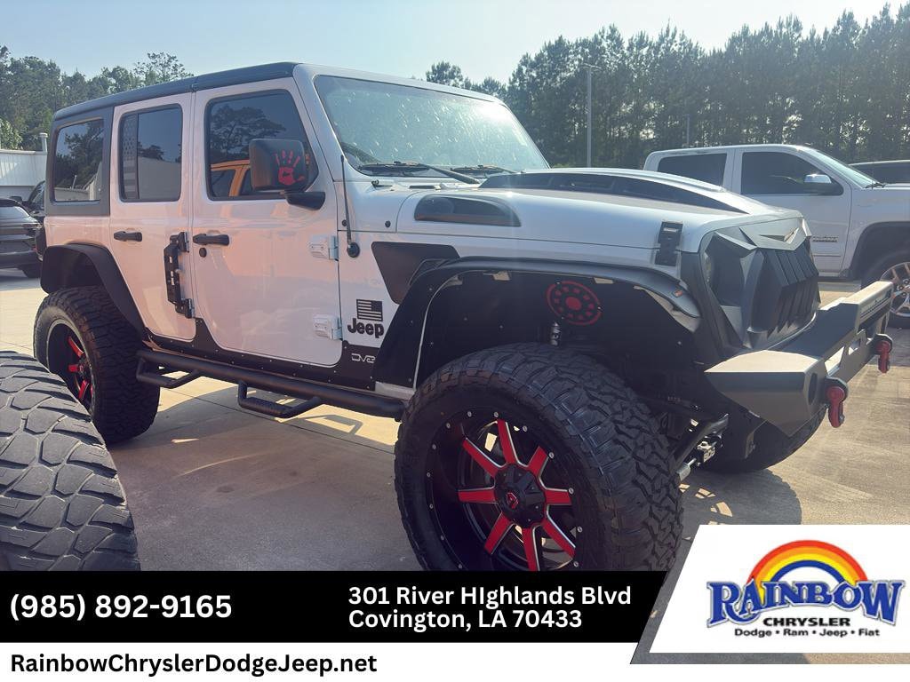 2018 Jeep All-New Wrangler Unlimited