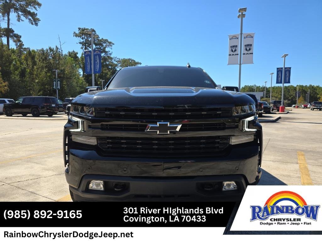 Used 2021 Chevrolet Silverado 1500 RST Truck Crew Cab
