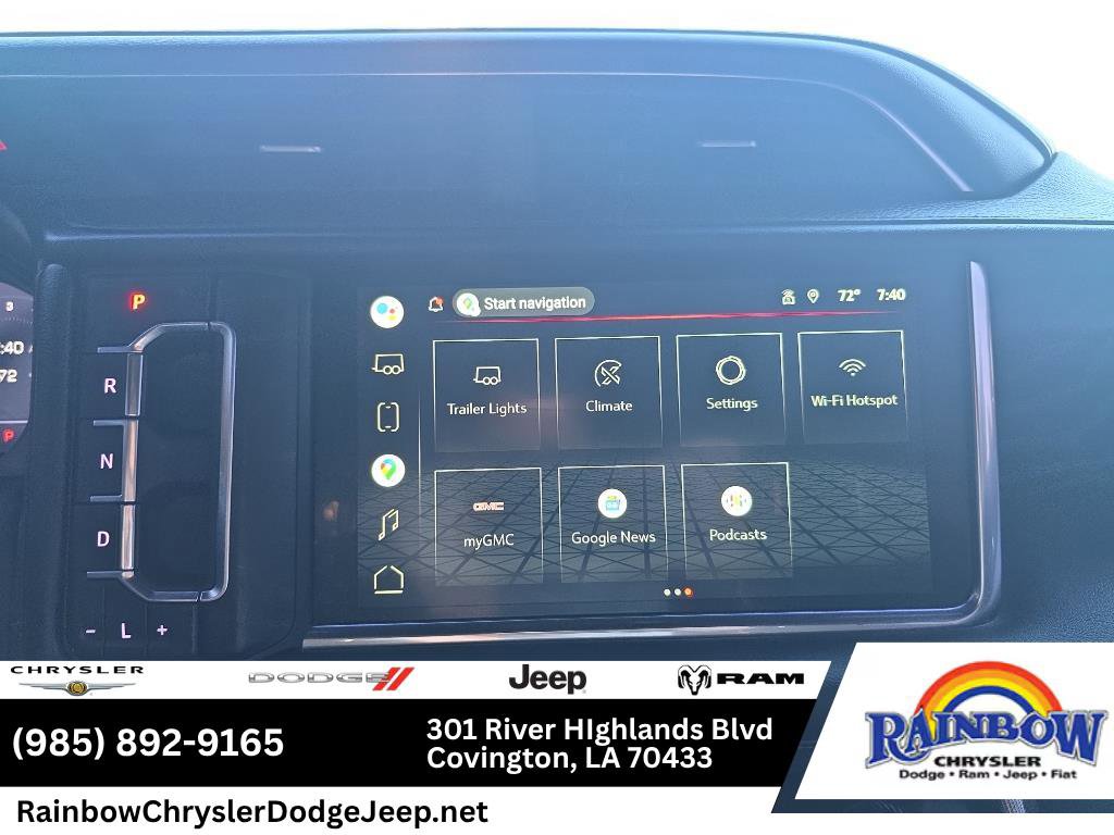 2022 GMC Yukon Denali - Photo 21