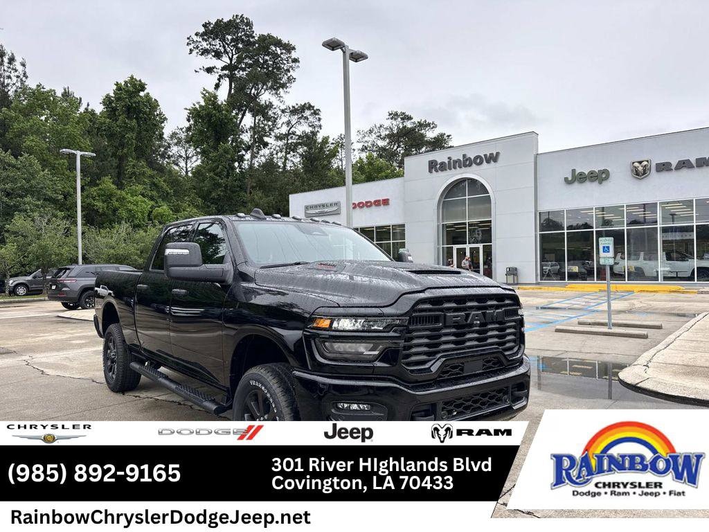 2026 RAM 2500 Tradesman/Black Express 4X4 Crew Cab SWB's photo