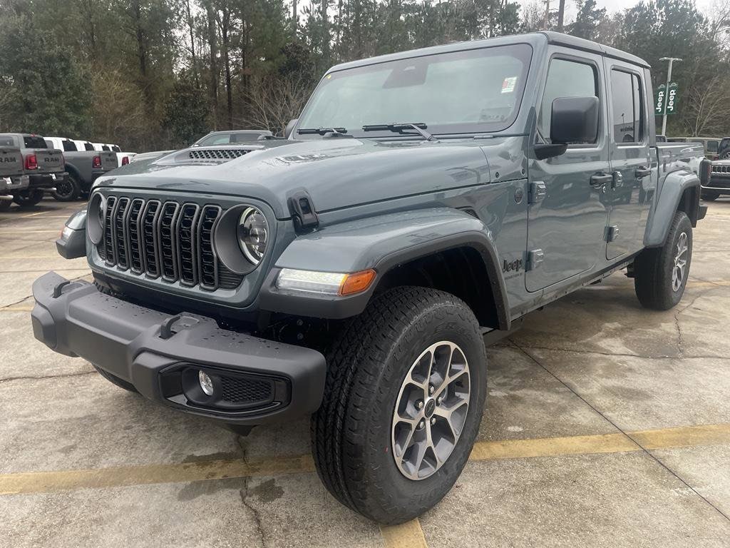 New 2026 Jeep Gladiator SPORT S 4X4 Pickup
