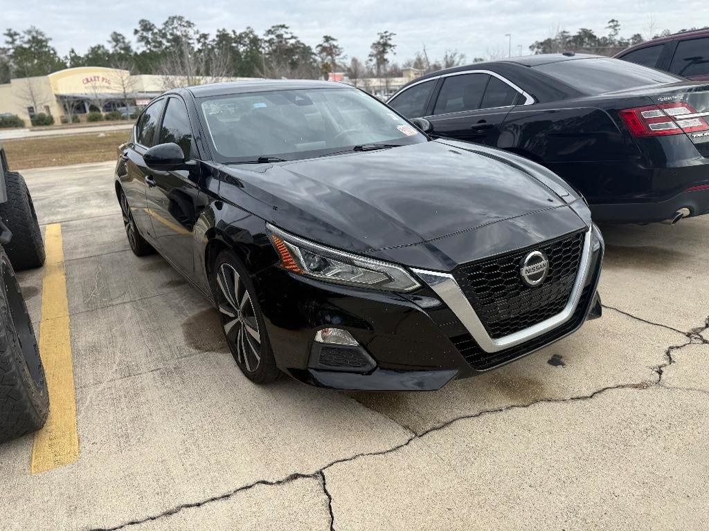 Used 2022 Nissan Altima 2.5 SR Sedan