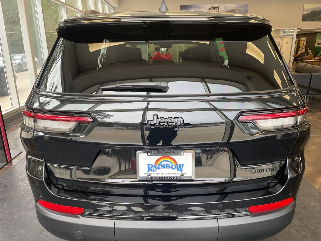 New 2025 Jeep Grand Cherokee L LIMITED 4X2 Sport Utility