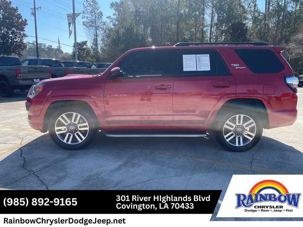Used 2023 Toyota 4Runner TRD Sport SUV