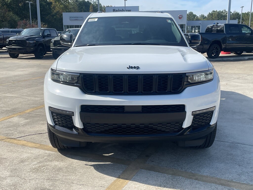 New 2025 Jeep Grand Cherokee L LIMITED 4X2 Sport Utility