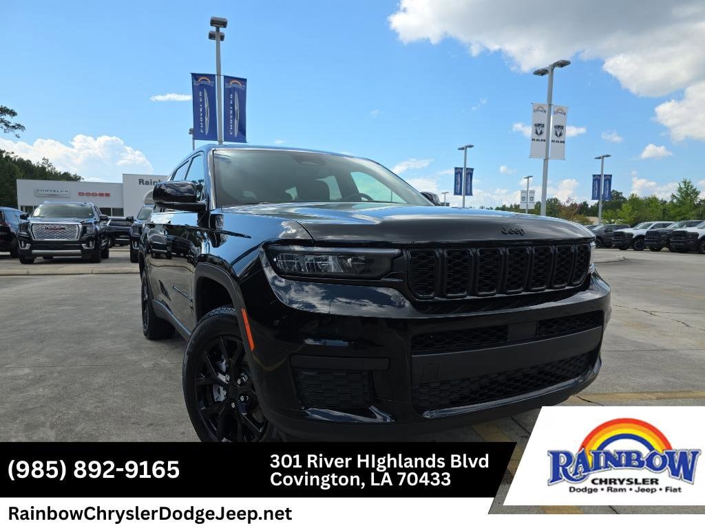 Used 2024 Jeep Grand Cherokee L Laredo SUV