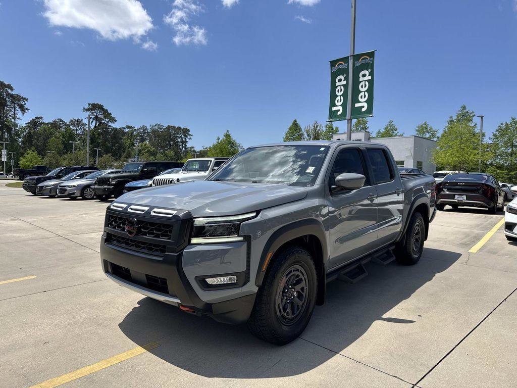 Used 2025 Nissan Frontier PRO-X Truck Crew Cab
