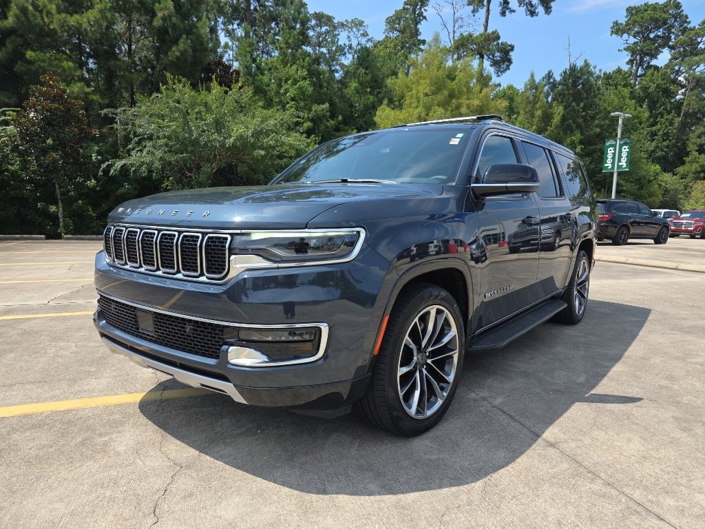 Used 2024 Jeep Wagoneer L Series II SUV