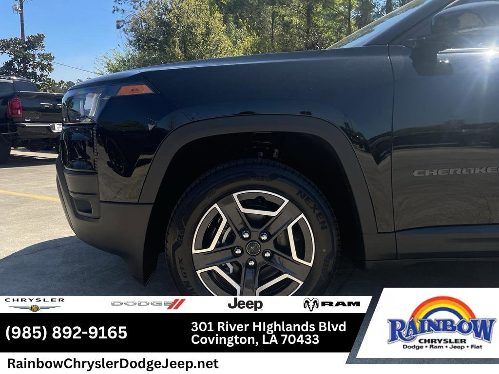 New 2026 Jeep Cherokee LIMITED 4X4 Sport Utility