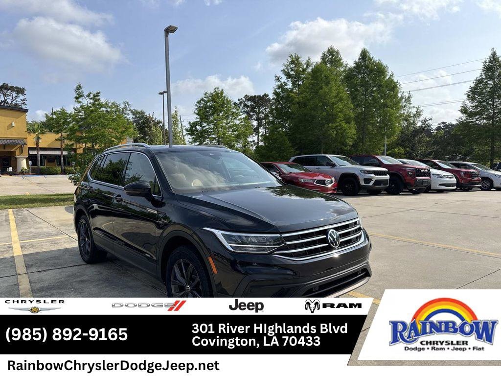 2023 Volkswagen Tiguan 2.0T SE's photo