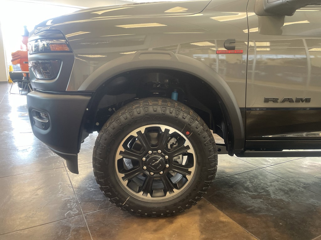 New 2026 Ram 2500 REBEL CREW CAB 4X4 6'4 BOX Pickup