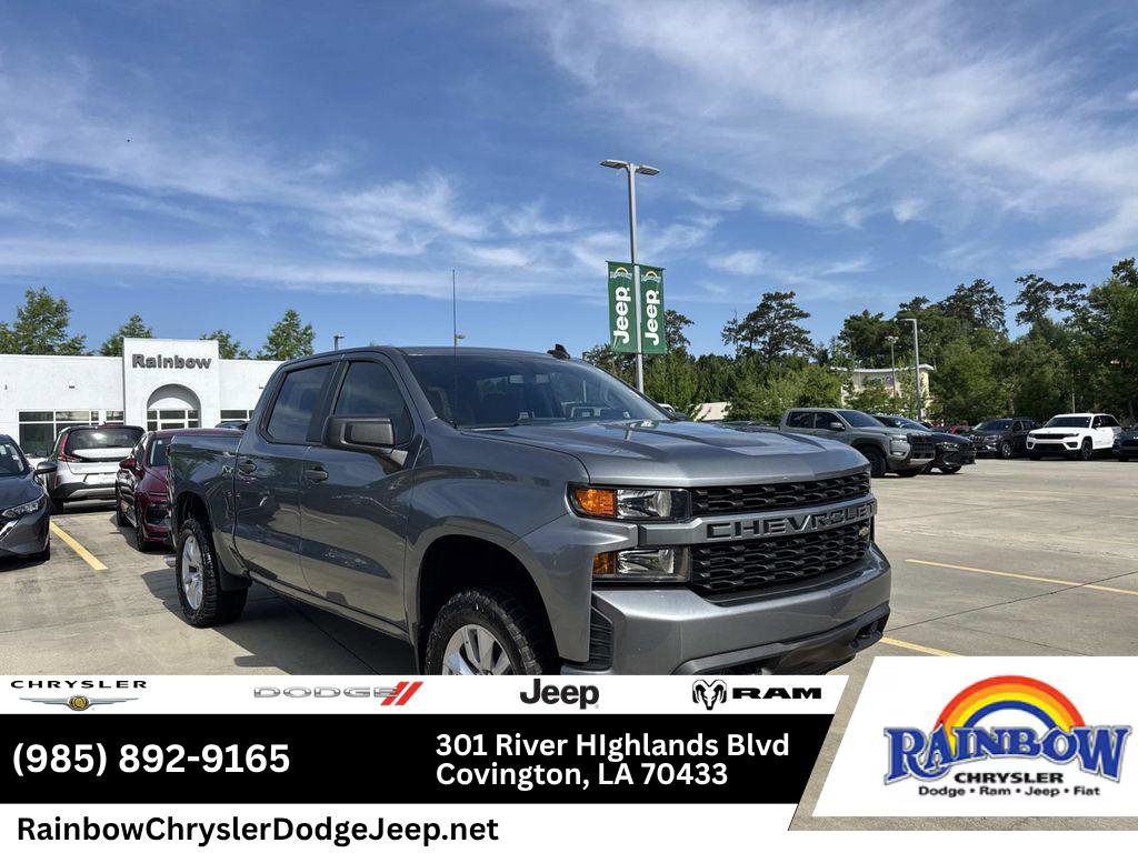 2021 Chevrolet Silverado 1500 Custom 4X4 Crew Cab Short Box's photo