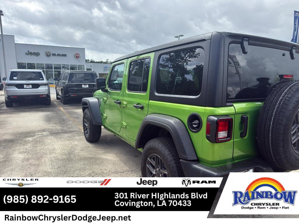 2025 Jeep Wrangler 4-Door Sport S - Photo 5