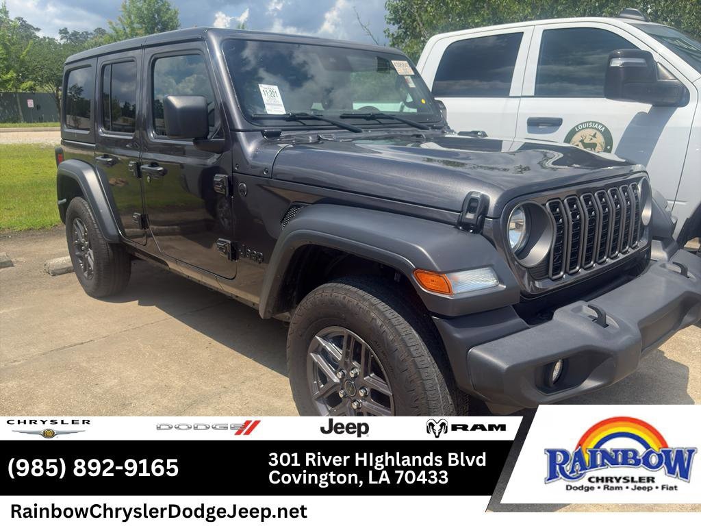 2025 Jeep Wrangler Sport S's photo