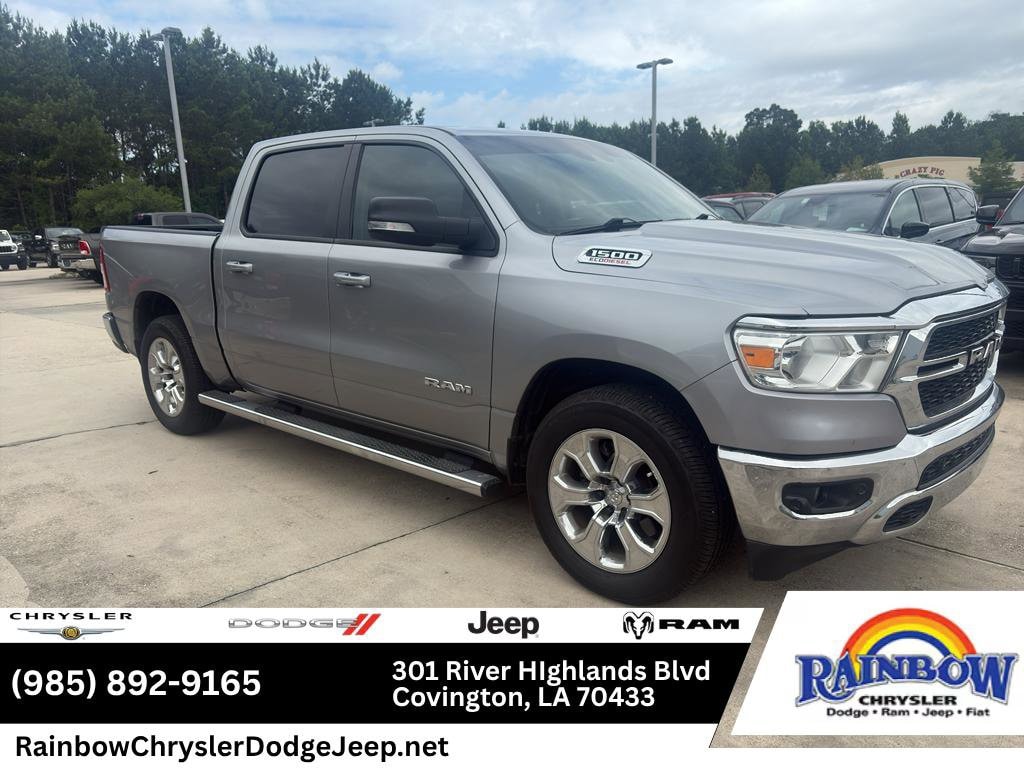 2021 RAM 1500 Big Horn/Lone Star Crew Cab 5'7's photo