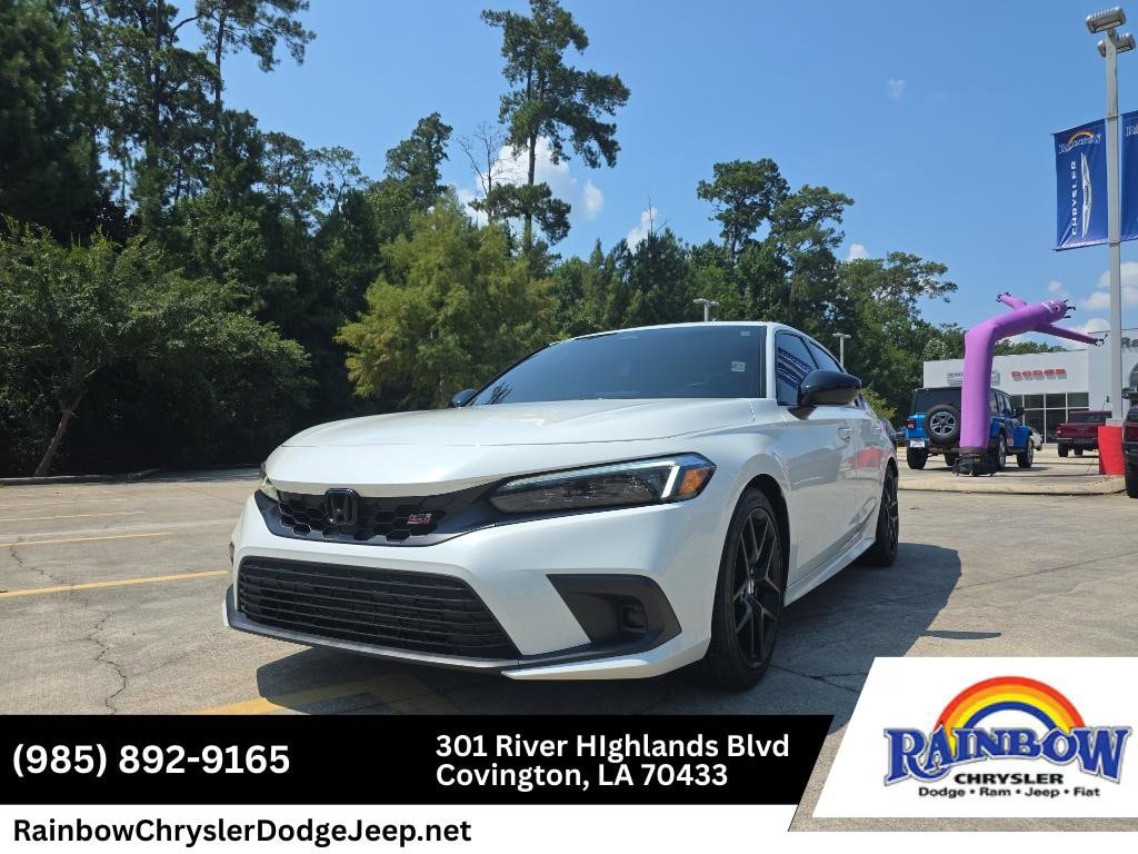 Used 2024 Honda Civic Si Sedan