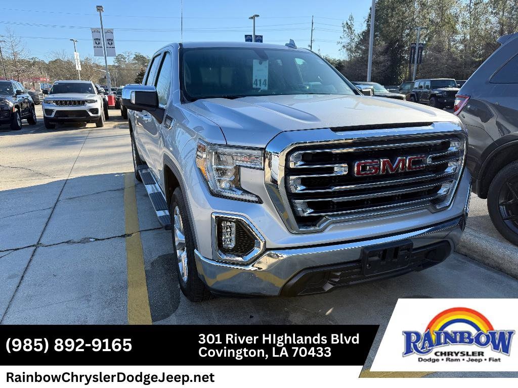 Used 2021 GMC Sierra 1500 SLT Truck Crew Cab