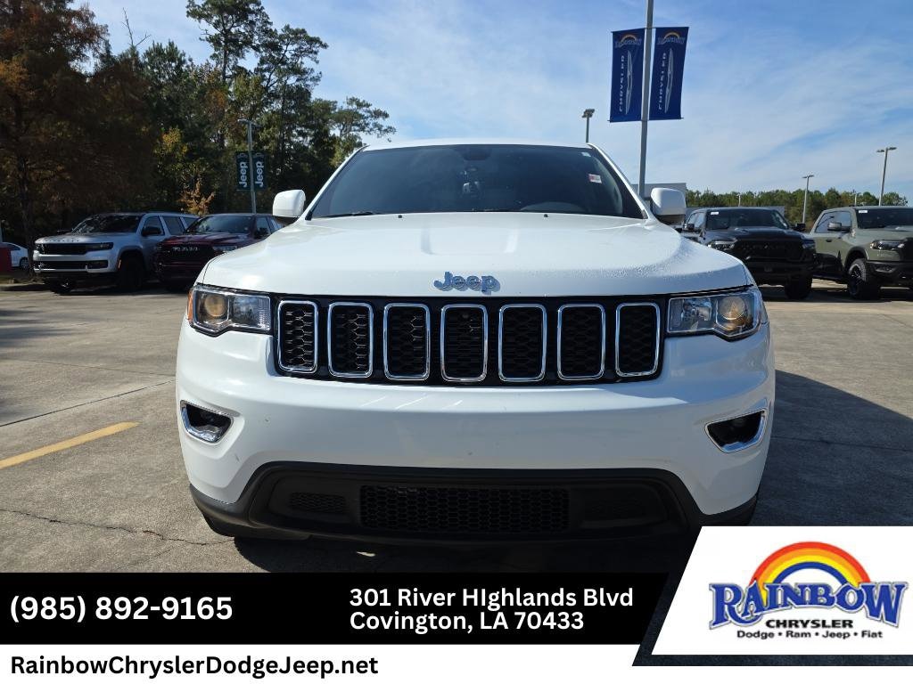 Used 2022 Jeep Grand Cherokee WK Laredo SUV