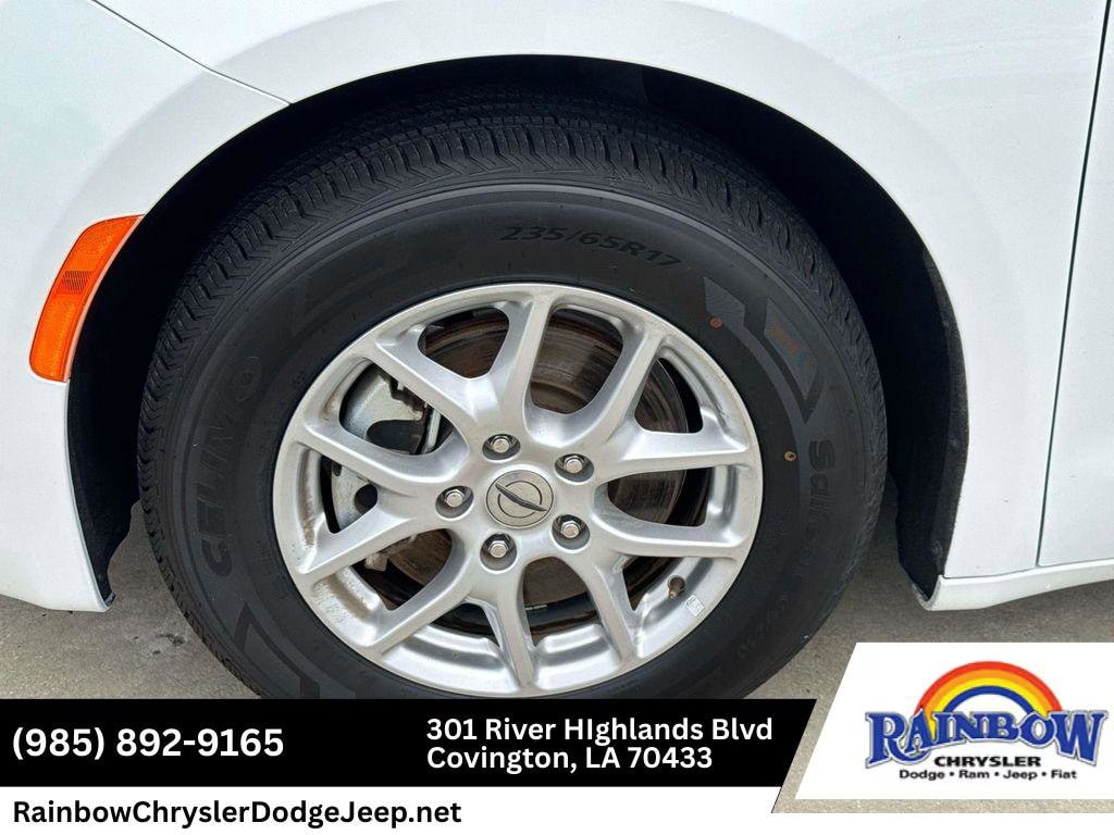 Used 2023 Chrysler Voyager LX Van Passenger Van