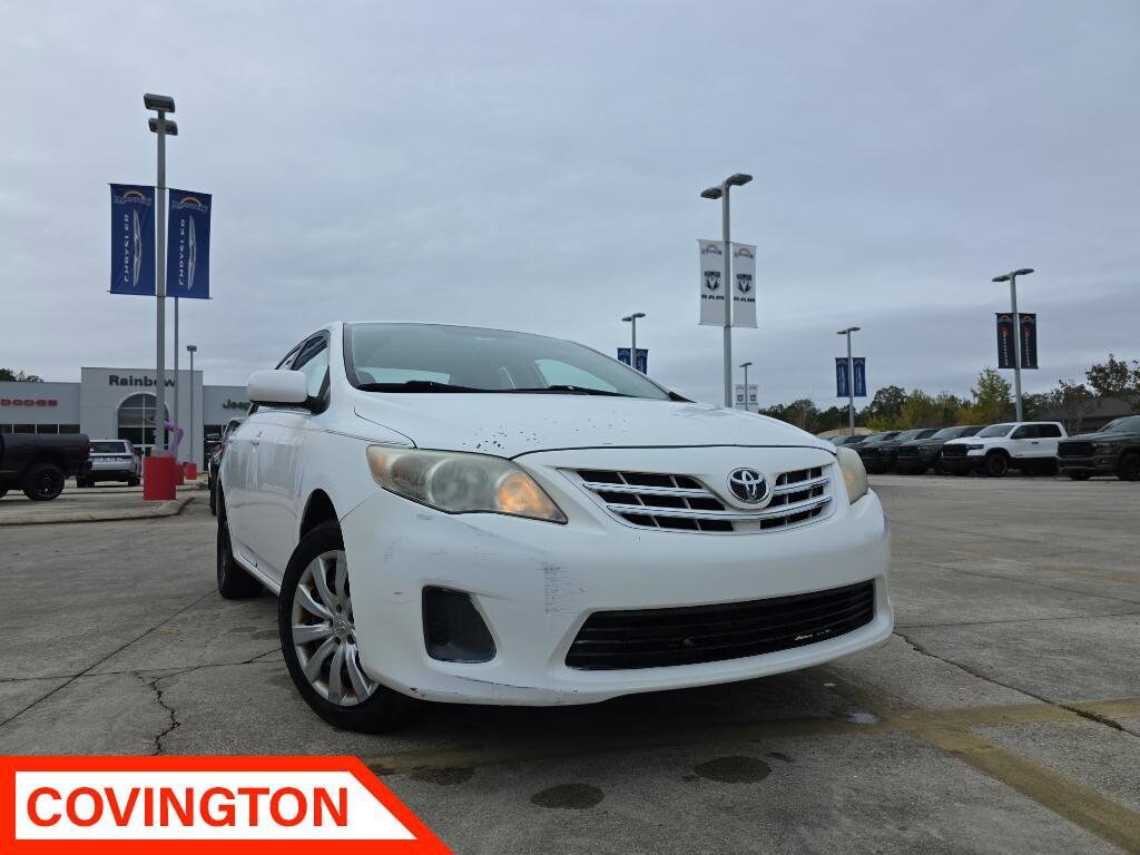 Used 2013 Toyota Corolla LE Sedan