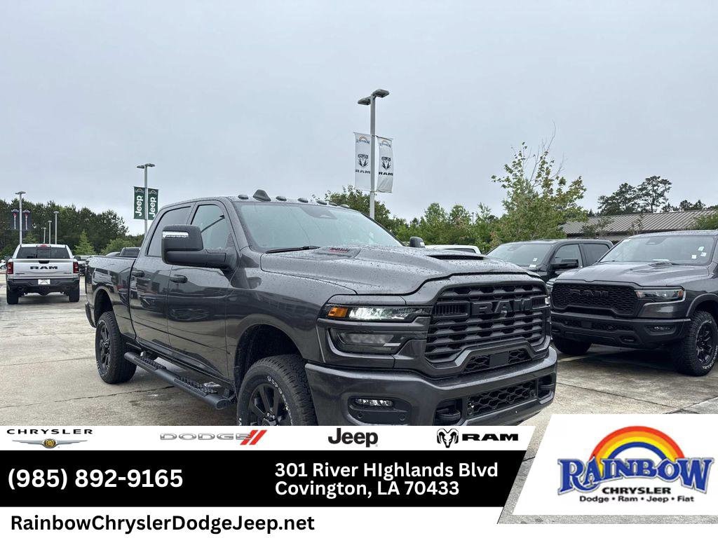2026 RAM 2500 Tradesman/Black Express 4X4 Crew Cab SWB's photo