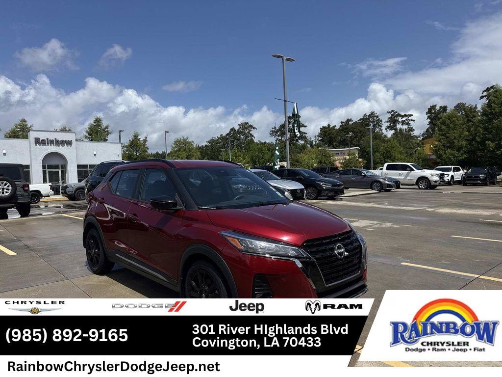 2023 Nissan Kicks