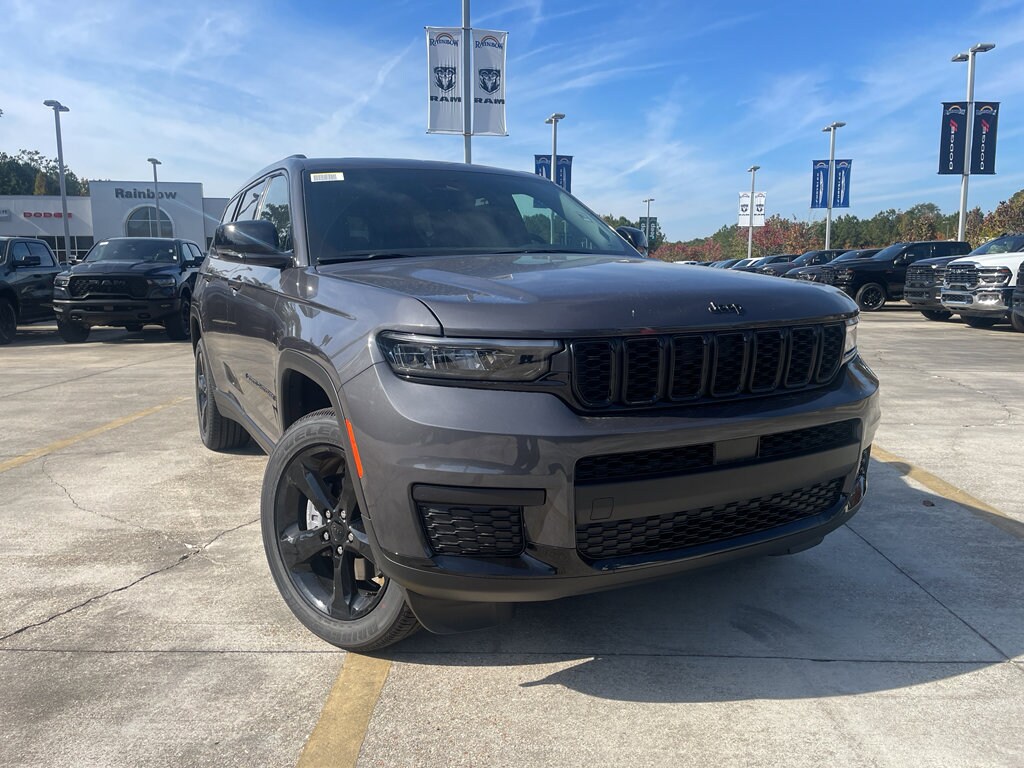 New 2025 Jeep Grand Cherokee L ALTITUDE X 4X2 Sport Utility