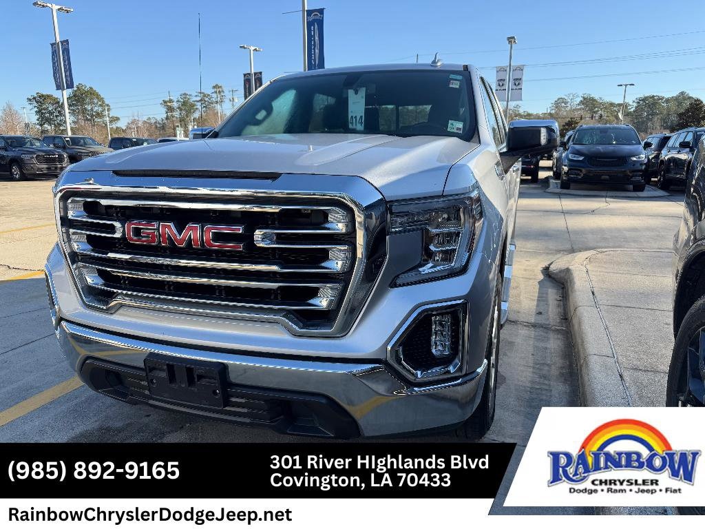 Used 2021 GMC Sierra 1500 SLT Truck Crew Cab
