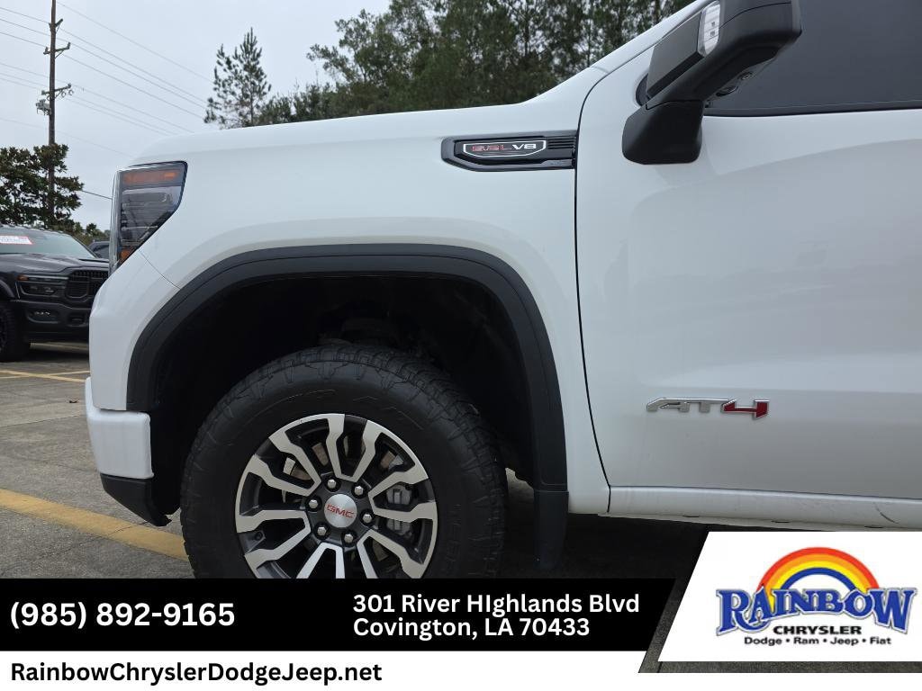 Used 2023 GMC Sierra 1500 AT4 Truck Crew Cab
