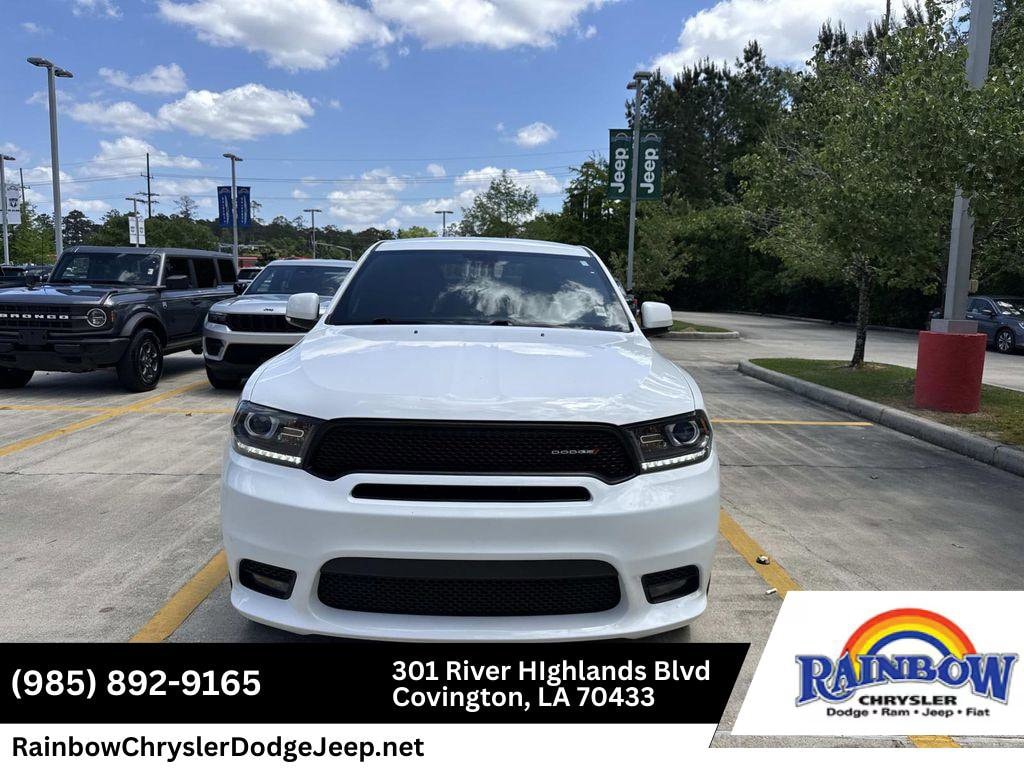 Used 2020 Dodge Durango GT Plus with VIN 1C4RDHDG8LC259338 for sale in Covington, LA