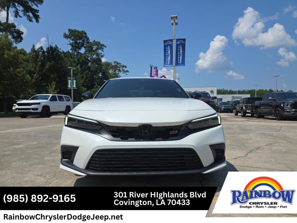 Used 2024 Honda Civic Si Sedan