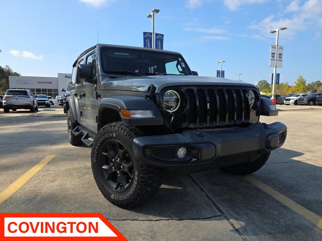 2021 Jeep Wrangler SUV 