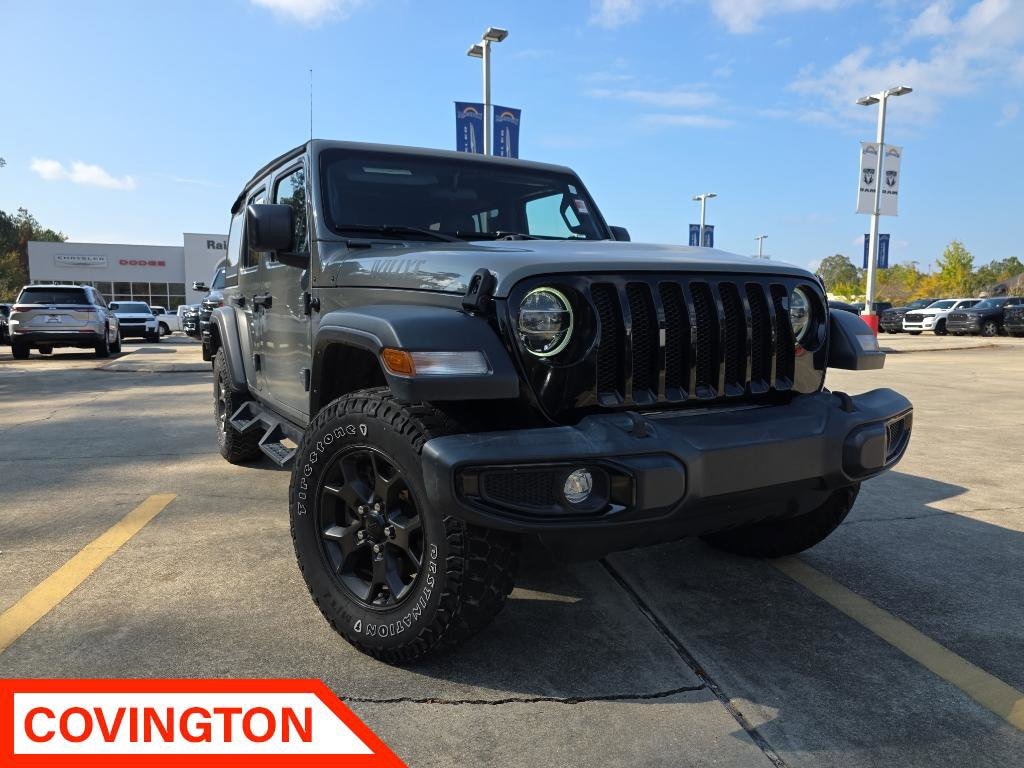 Used 2021 Jeep Wrangler Unlimited Sport SUV