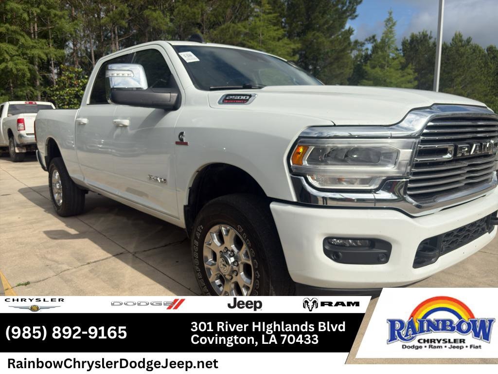 Used 2024 Ram 2500 Laramie Truck Crew Cab