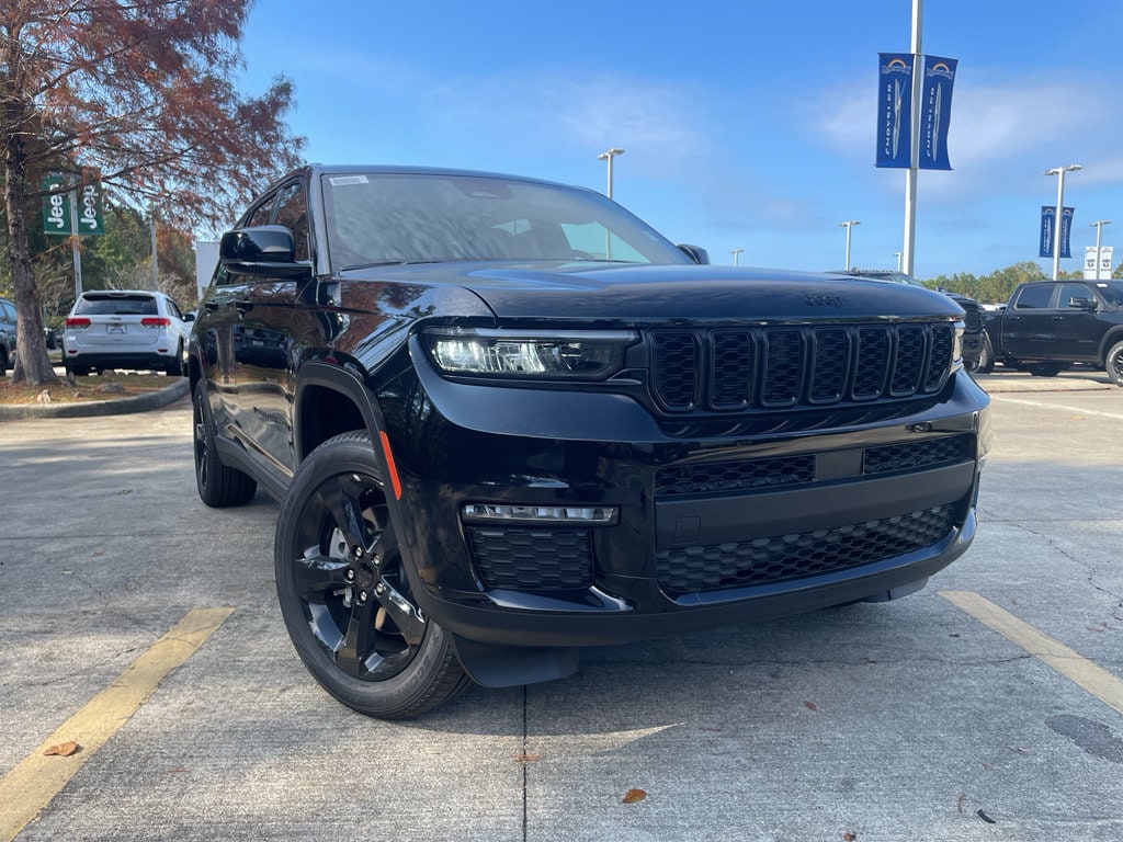 New 2025 Jeep Grand Cherokee L LIMITED 4X2 Sport Utility