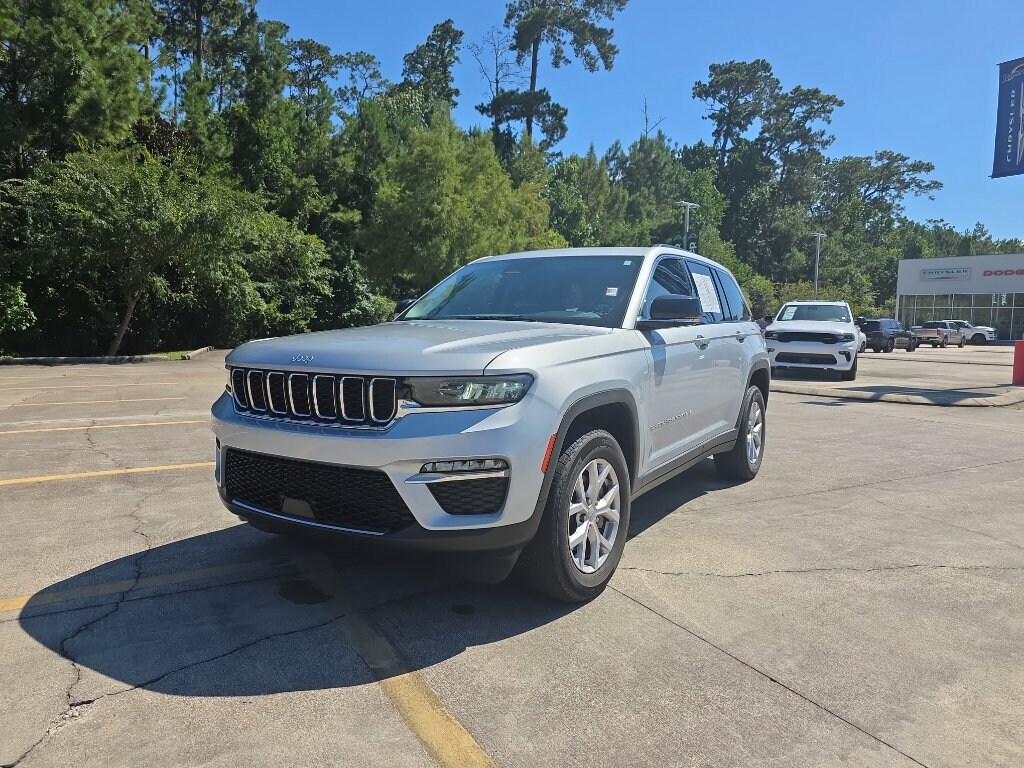Used 2022 Jeep Grand Cherokee Limited SUV
