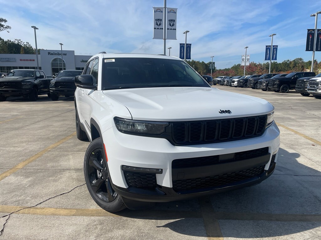 New 2025 Jeep Grand Cherokee L LIMITED 4X2 Sport Utility