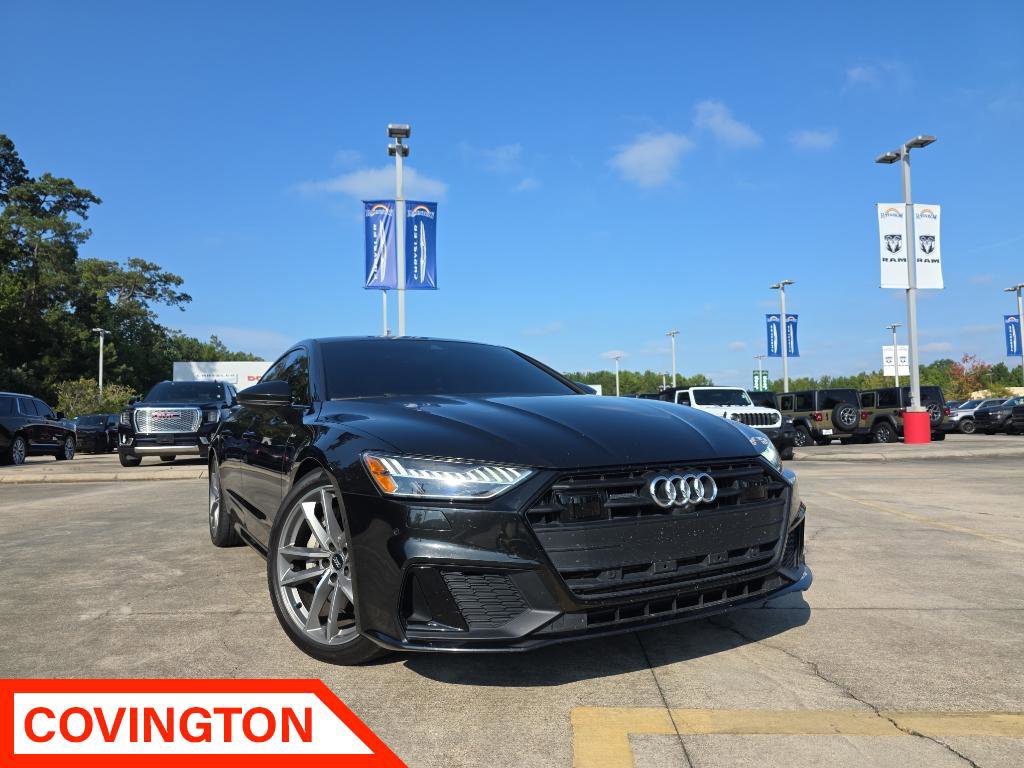 2020 Audi A7 Prestige's photo