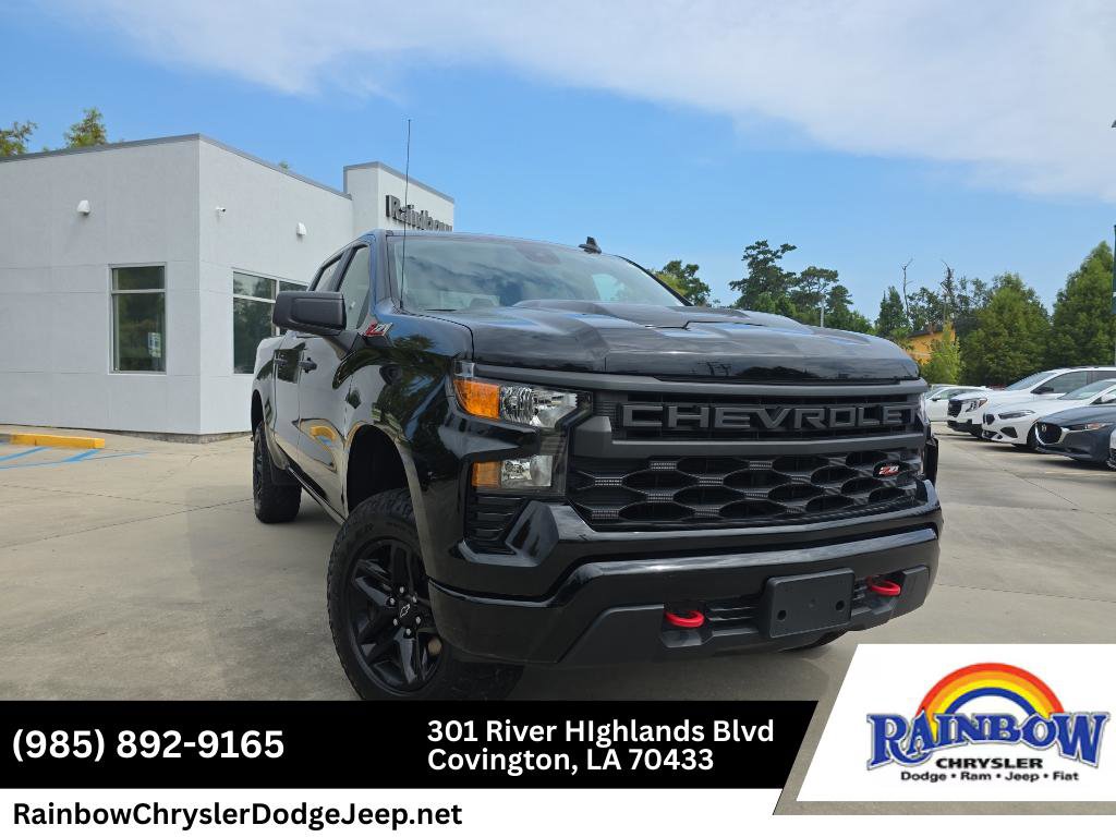 2023 Chevrolet Silverado 1500 Custom