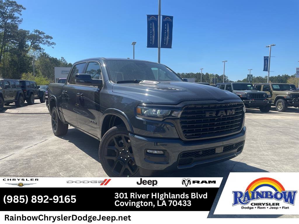 New 2026 Ram 1500 LARAMIE CREW CAB 4X2 5'7 BOX Pickup