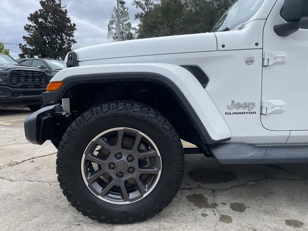 Used 2020 Jeep Gladiator Overland Truck Crew Cab
