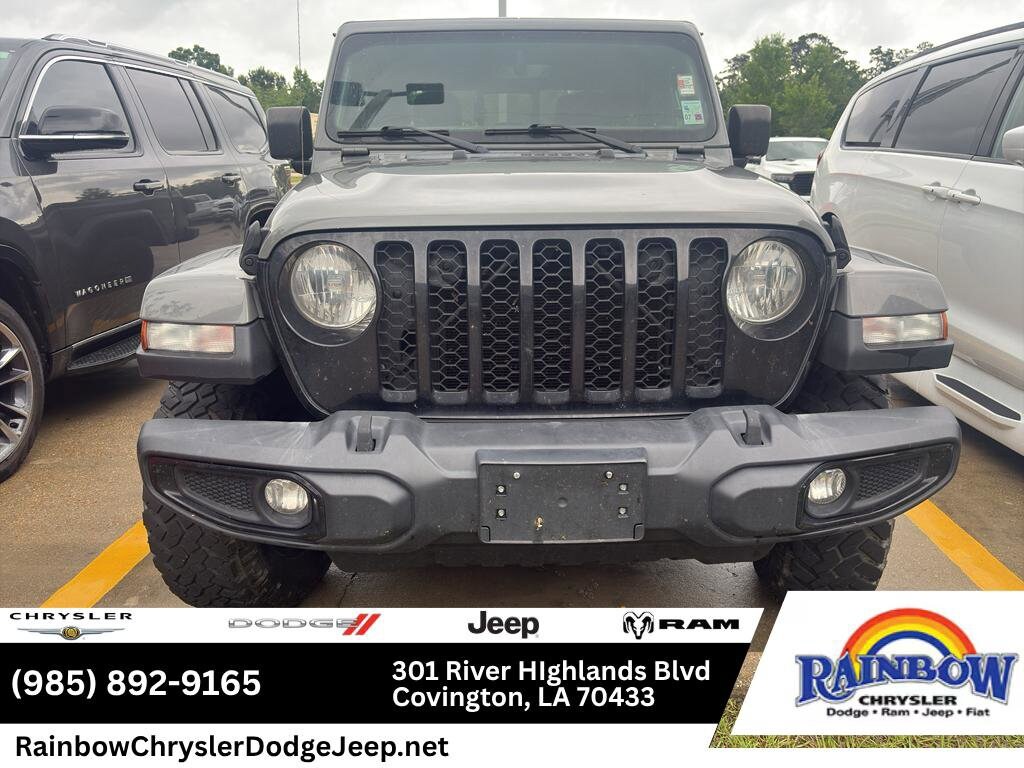 Used 2022 Jeep Gladiator Sport Truck Crew Cab