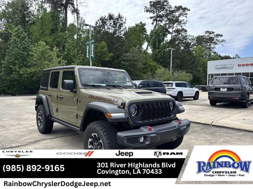 2026 Jeep Wrangler Rubicon's photo