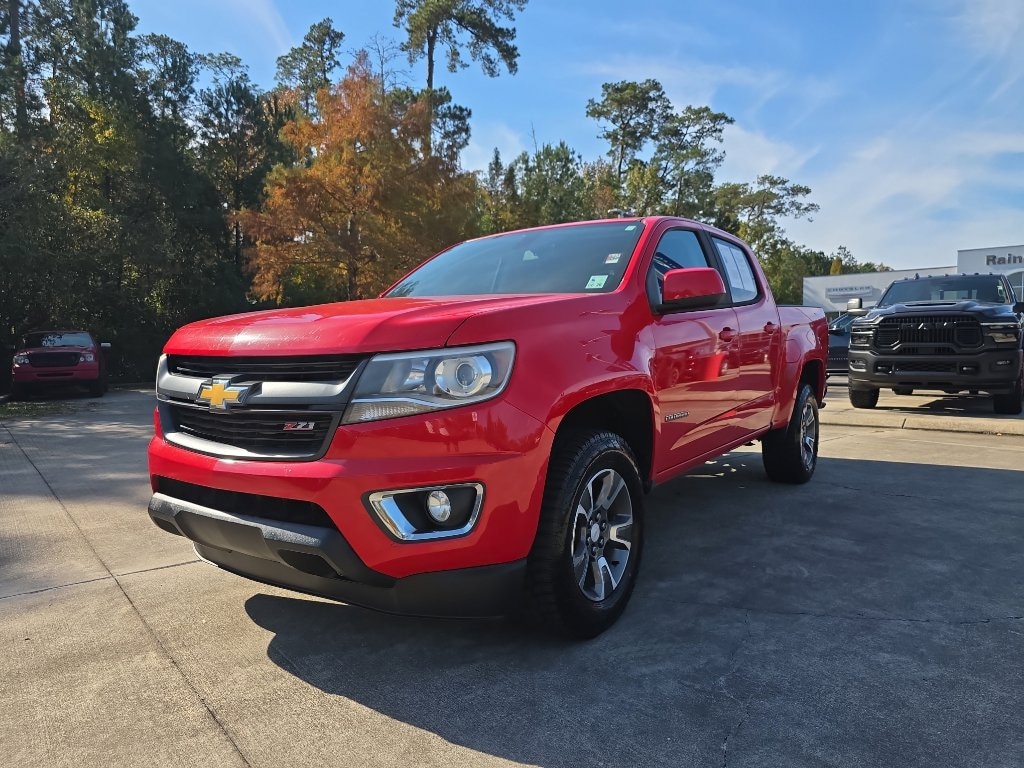 Used 2017 Chevrolet Colorado Z71 Truck Crew Cab