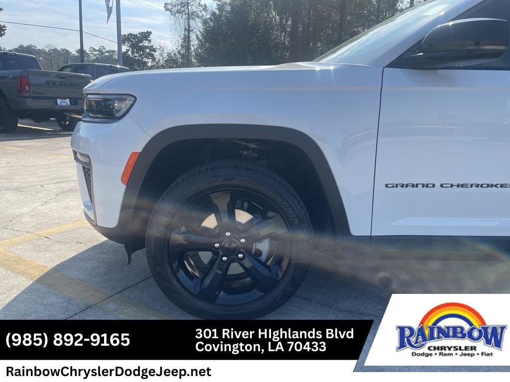 New 2026 Jeep Grand Cherokee LIMITED 4X2 Sport Utility