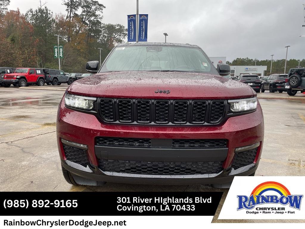 New 2025 Jeep Grand Cherokee L LIMITED 4X4 Sport Utility